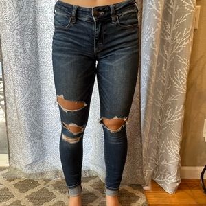 American Eagle size 4